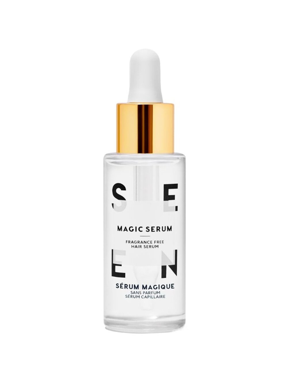 SEEN Magic Serum, Fragrance Free - Non-Comedogenic Hair Serum- Anti Frizz NEW